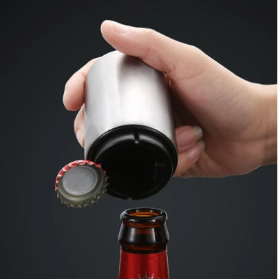 Pop-Style Automatic Bottle Opener – Summer Party Essential