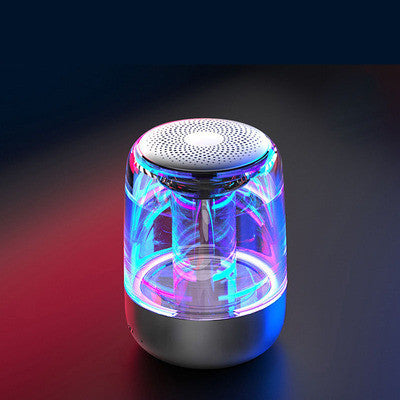 Portable Bluetooth Column Speaker – Powerful Bass & LED Mood Lighting