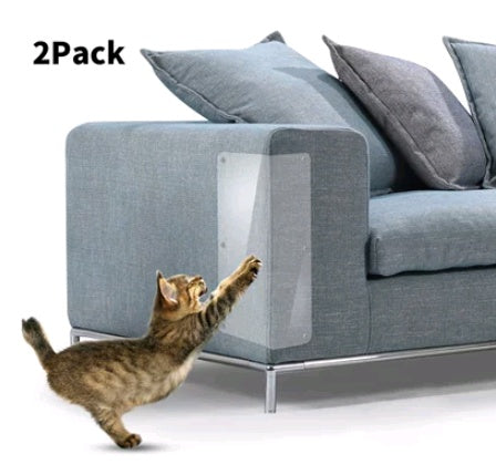 Cat Claw Protector Sofa Pads – Clear PVC Furniture Shield