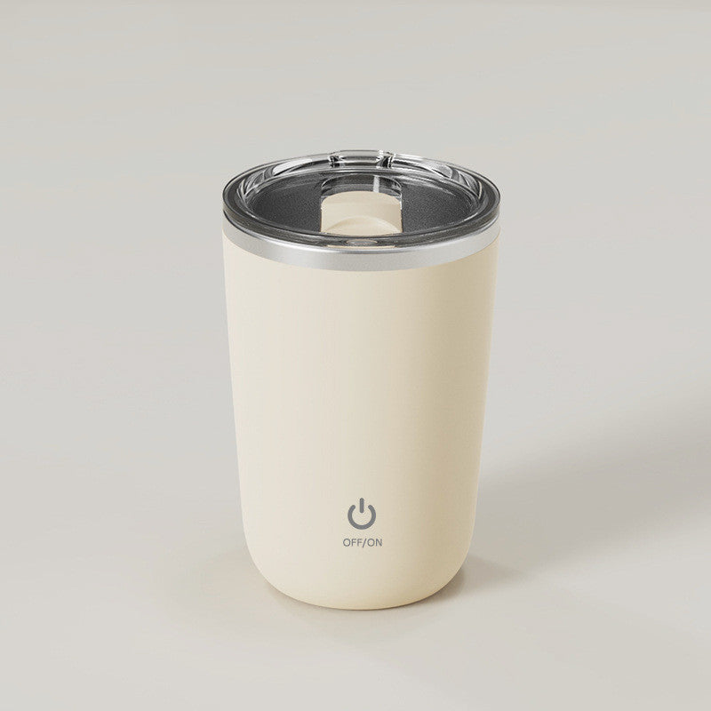 Electric Stirring Travel Mug – USB Powered & Spill-Free