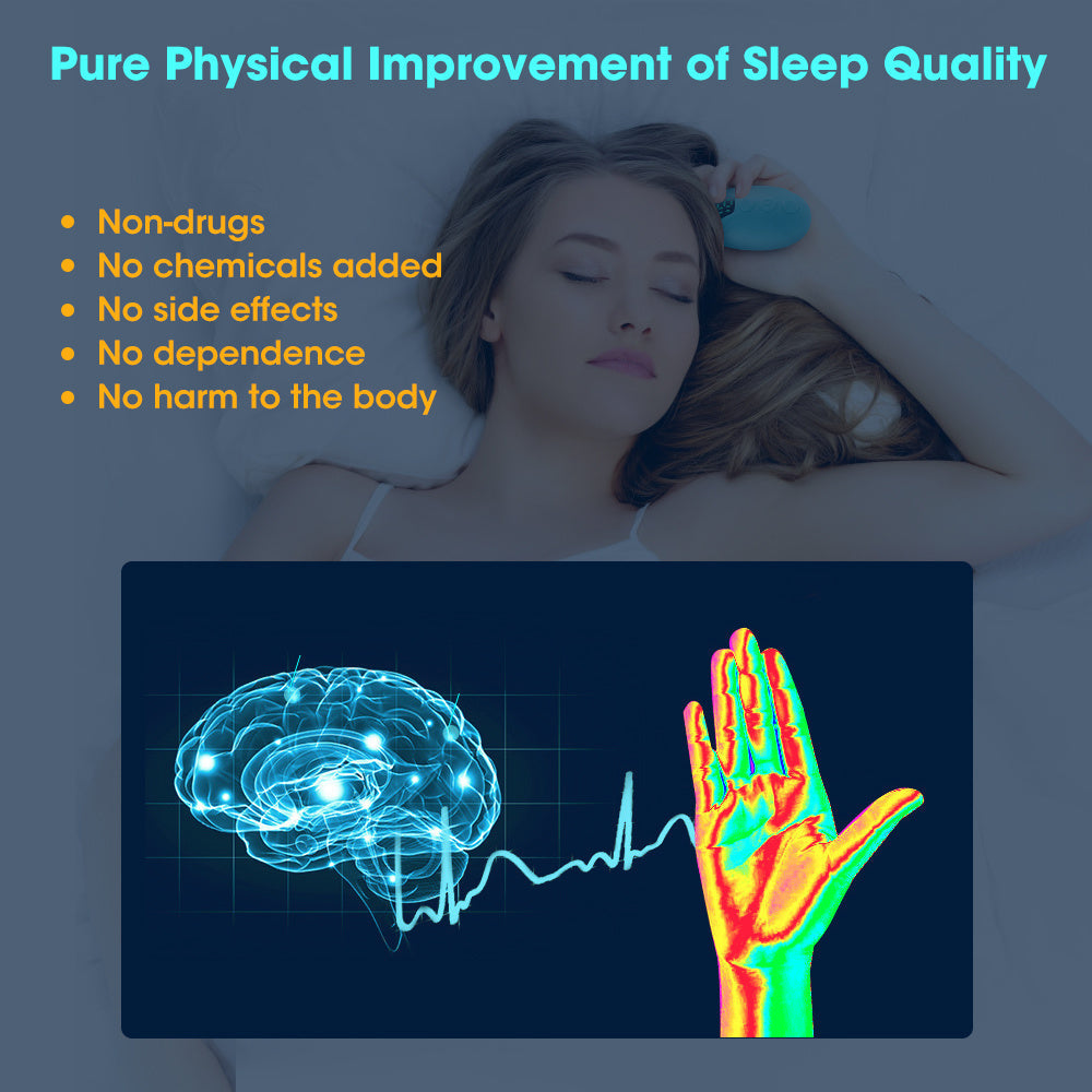 Sleep Aid Handheld Microcurrent Device – Relieve Anxiety & Insomnia Naturally