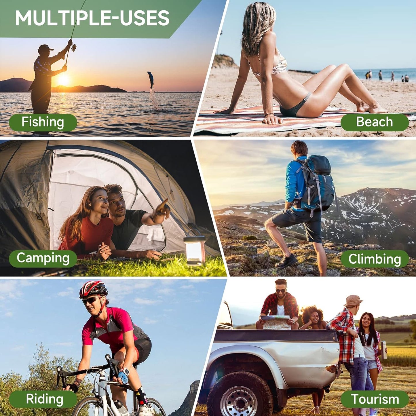 Warm Outdoor Bath Anywhere – Solar Shower Bag 20 L 🏕️