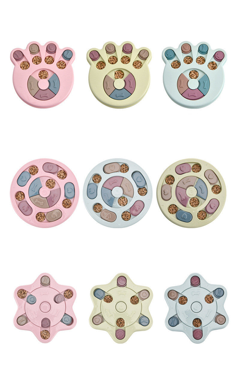 Puzzle Toy & Slow Feeding Feeder for Small–Medium Dogs