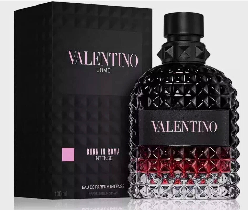 VALENTINO UOMO BORN IN ROMA INTENSE EDP 3.4oz-100mL