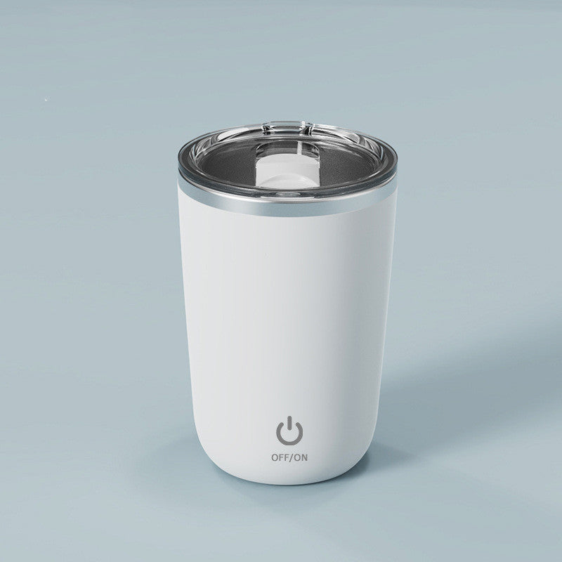 Electric Stirring Travel Mug – USB Powered & Spill-Free
