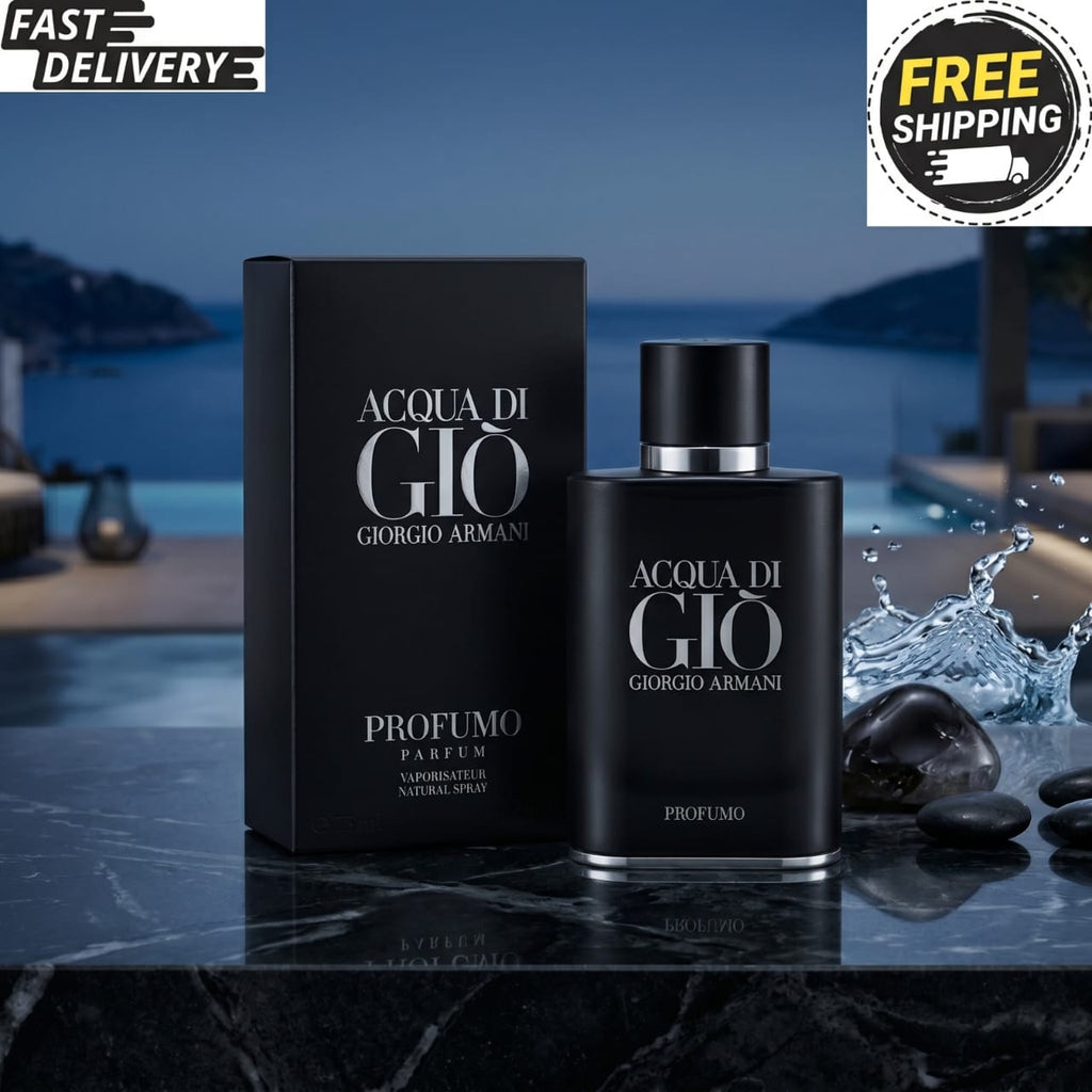 Acqua di Giò Profumo by Giorgio Armani Parfum for Men 4.2 Oz / 125mL