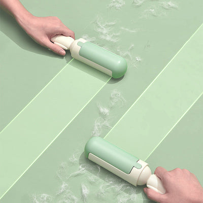 Pet Hair Remover Roller – Ergonomic Non‑Slip Handle with Self‑Cleaning Dust Base
