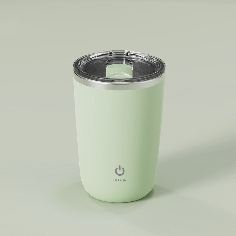 Electric Stirring Travel Mug – USB Powered & Spill-Free