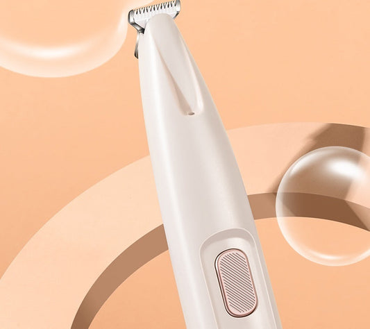 Waterproof Dog Paw Trimmer – LED Light & Rechargeable Grooming Tool