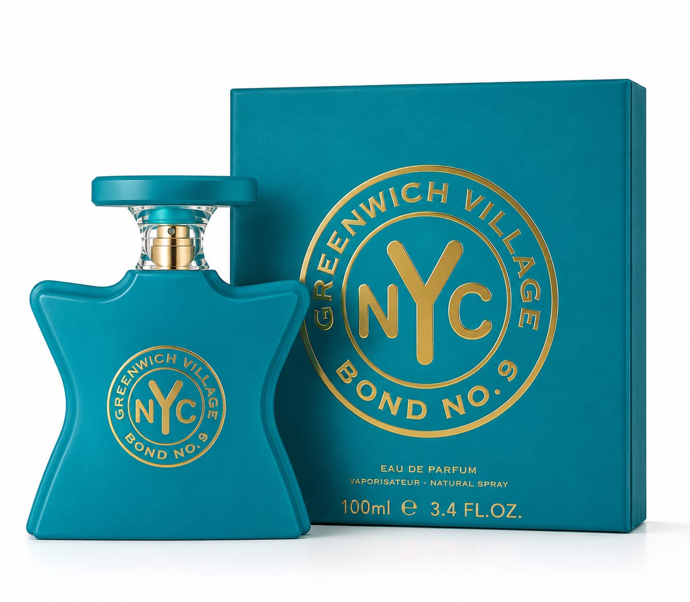 Bond No. 9 Greenwich Village Eau de Parfum Spray 3.4 oz / 100ml Unisex Luxury Fragrance