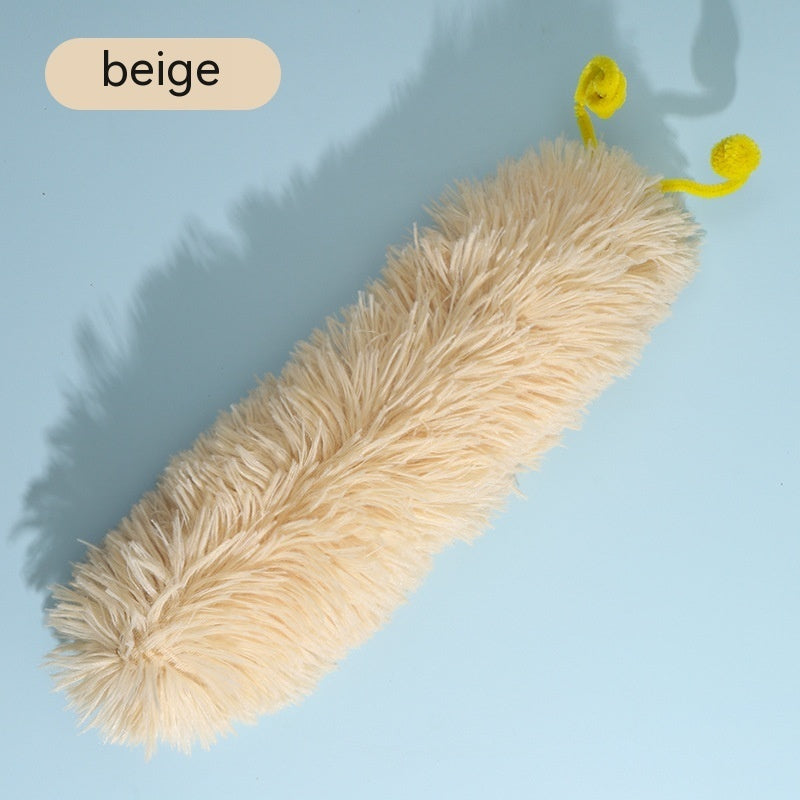 Premium Caterpillar Ringing Cat Toy