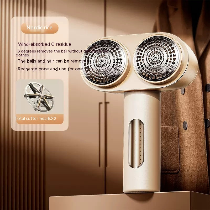 USB‑Rechargeable Fabric Hair Ball Trimmer & Lint Shaver – Efficient USB Charging & Portable Design
