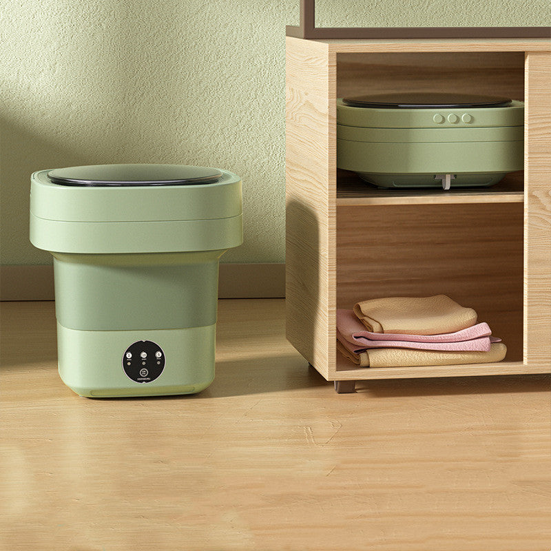 Mini Foldable Portable Washing Machine – Compact, Big‑Capacity Spinner