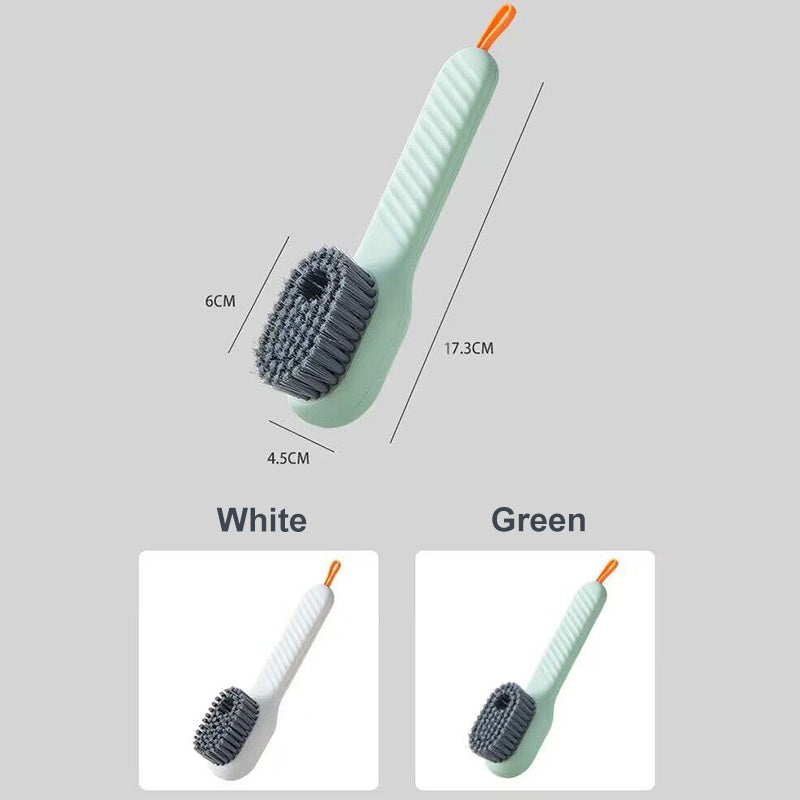 Deep Cleaning Shoe Brush – Auto Liquid Discharge for Effortless Cleaning 🧼
