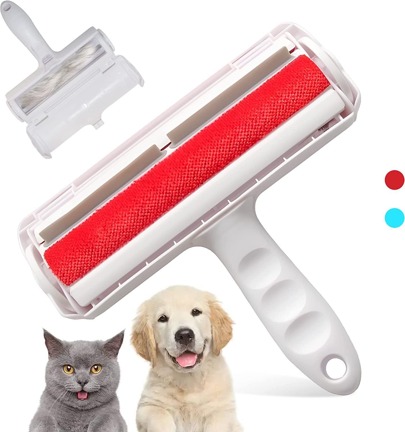 Premium Pet Hair Picker Roller – Eco-Friendly, Reusable Fur Remover