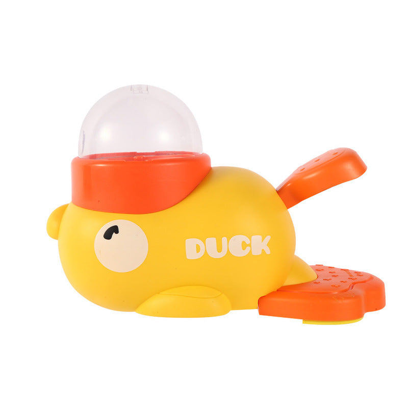 Cartoon Duck Dog Puzzle Feeder – Interactive Slow Feeder Toy