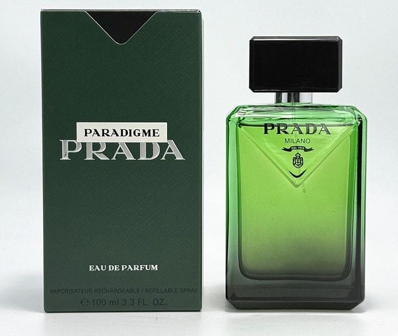 Prada Paradigme Eau de Parfum Spray for Men 3.3 Oz / 100mL