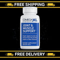 OmegaXL Joint & Muscle Support – Green-Lipped Mussel Oil Dietary Supplement – 300 Soft Gels