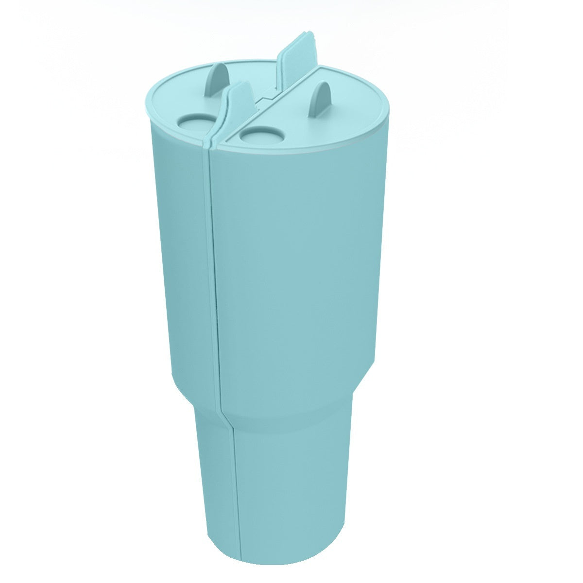 40 oz Vacuum-Insulated Stainless Steel Tumbler with Double-Layer Silicone Liner