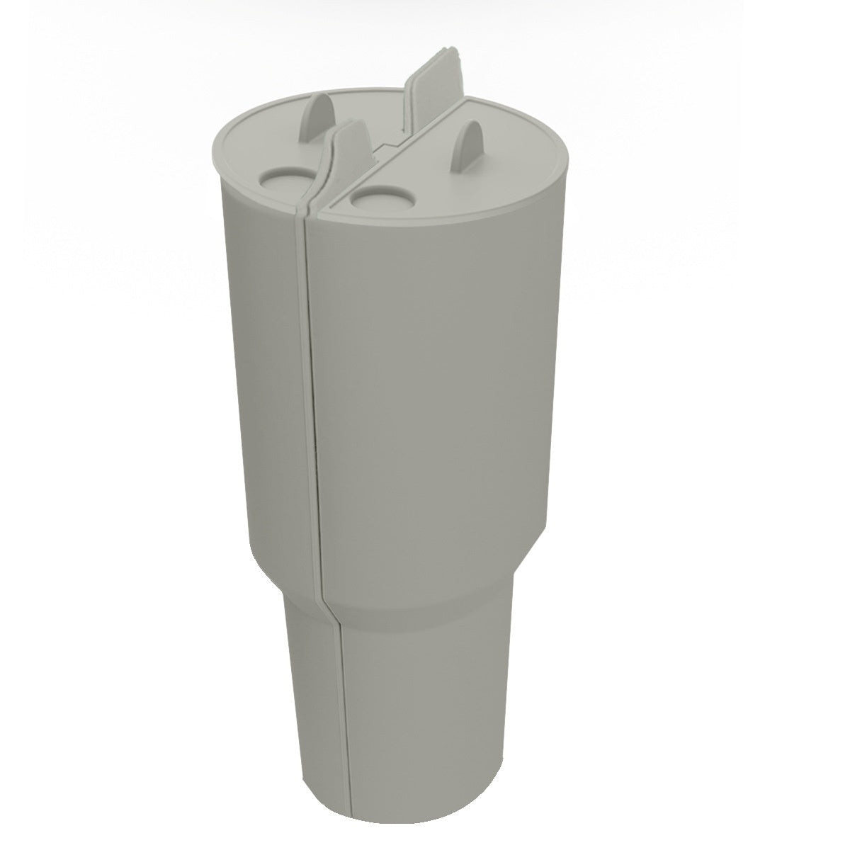 40 oz Vacuum-Insulated Stainless Steel Tumbler with Double-Layer Silicone Liner