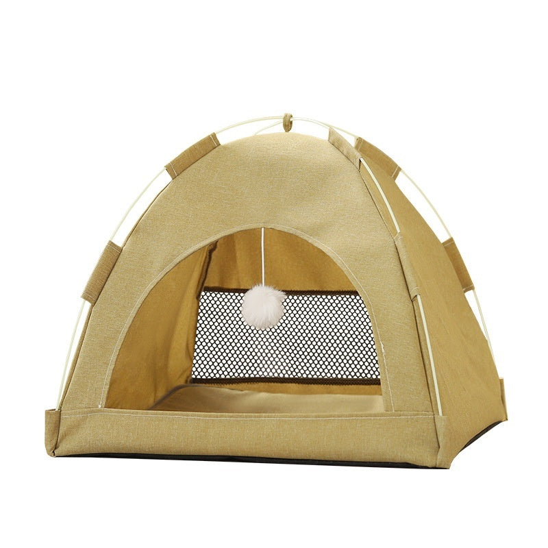 Cathouse Breathable Pet Tent Nest – Indoor And Outdoor Cat Room