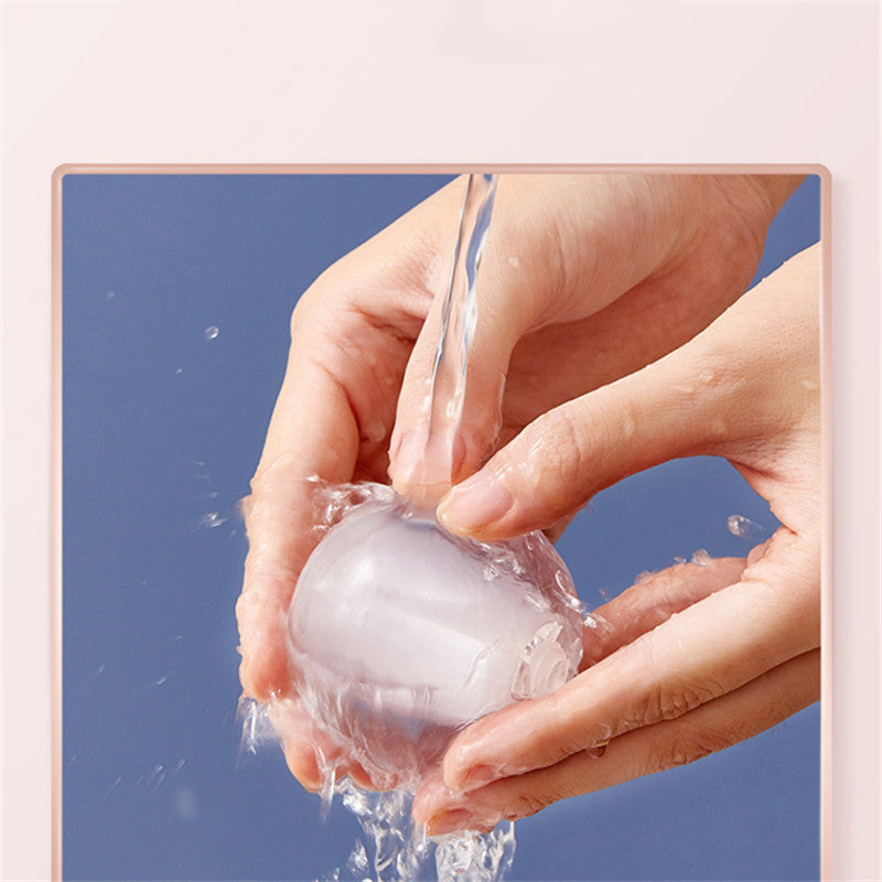 Reusable Gel Lint Roller Ball – Portable, Washable Pet Hair Remover