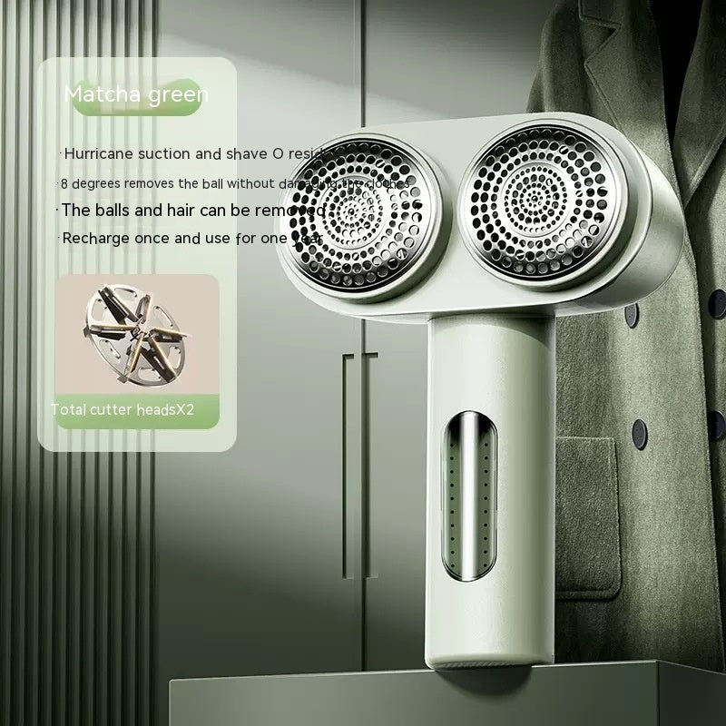 USB‑Rechargeable Fabric Hair Ball Trimmer & Lint Shaver – Efficient USB Charging & Portable Design