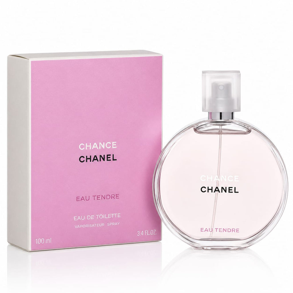 Chanel Chance Eau Tendre 3.4 oz / 100ml Eau de Parfum