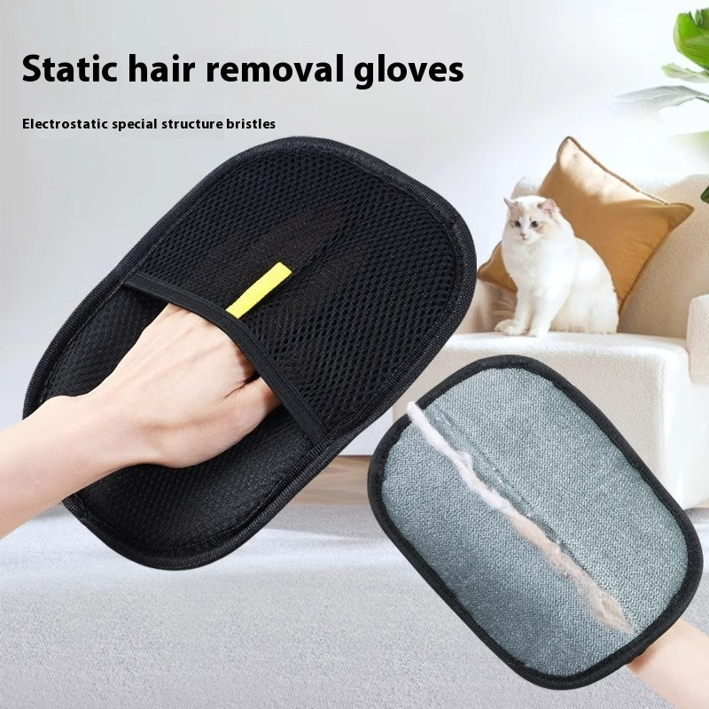 Premium Pet Hair Remover Mitt – Reusable Deshedding Glove