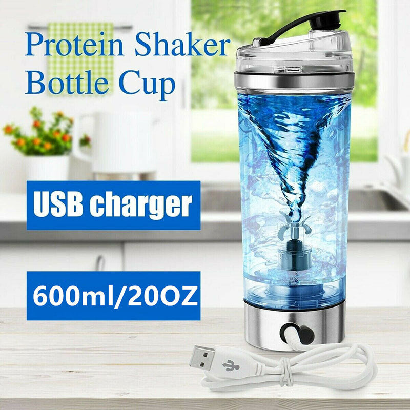 Automatic Mixing Shaker Cup – Rechargeable Fitness Blender Bottle