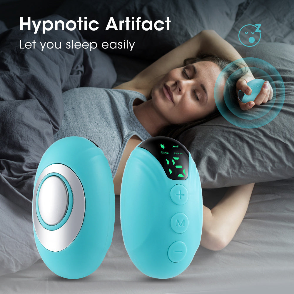 Sleep Aid Handheld Microcurrent Device – Relieve Anxiety & Insomnia Naturally