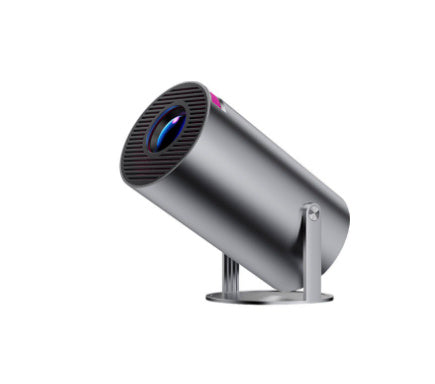 Portable Projector – 180° Projection & Auto-Focus for Home Cinema