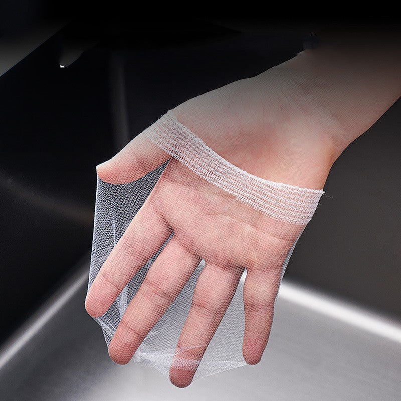 Disposable Sink Filter Net – Anti‑Clog Mesh Bags for Kitchen