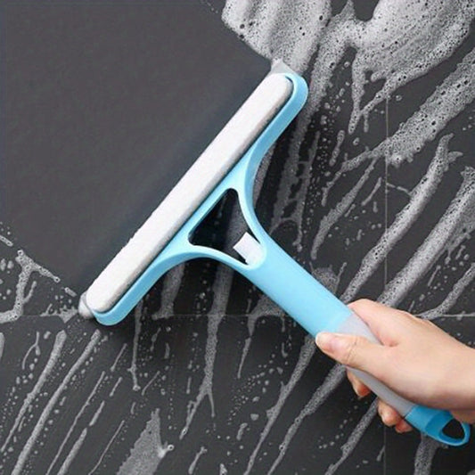 Multi‑Function Glass Wiper Sprayer Brush – Window Cleaning Tool