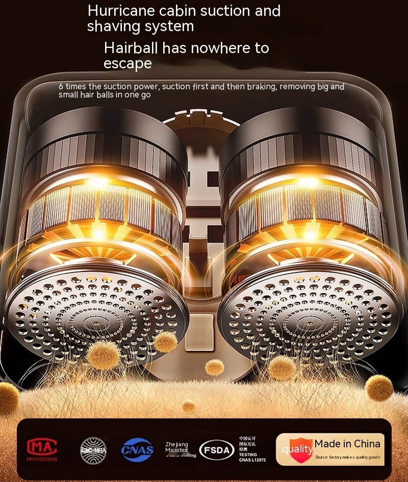 USB‑Rechargeable Fabric Hair Ball Trimmer & Lint Shaver – Efficient USB Charging & Portable Design