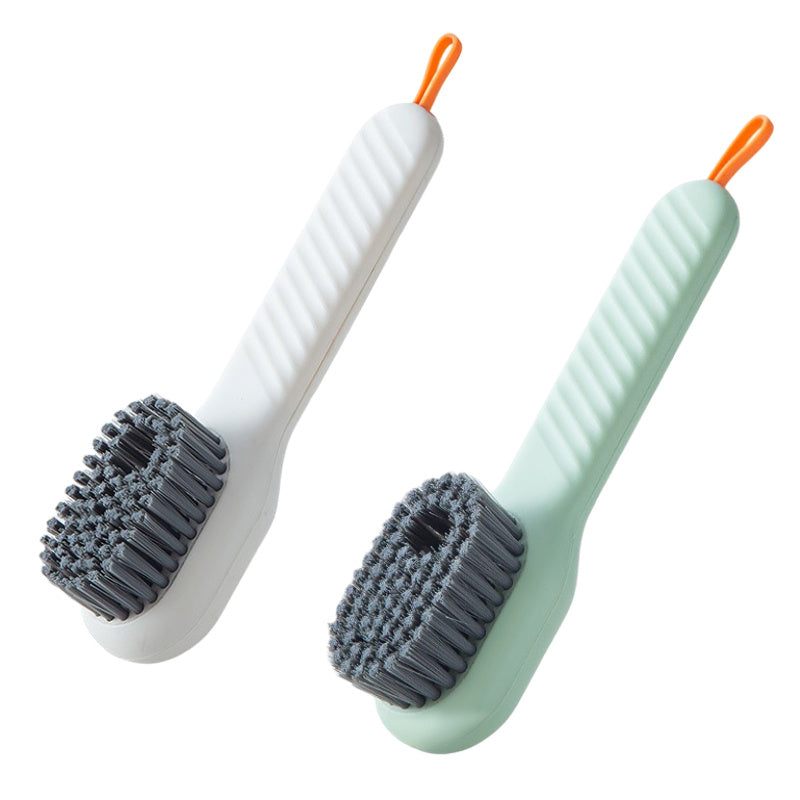 Deep Cleaning Shoe Brush – Auto Liquid Discharge for Effortless Cleaning 🧼