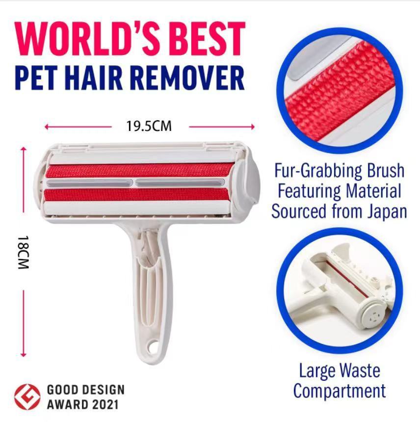 Premium Pet Hair Picker Roller – Eco-Friendly, Reusable Fur Remover