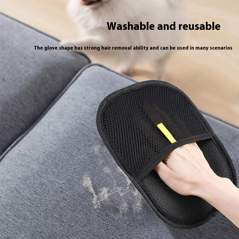 Premium Pet Hair Remover Mitt – Reusable Deshedding Glove