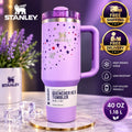 Stanley Quencher H2.0 Purple Star Tumbler – 40 oz