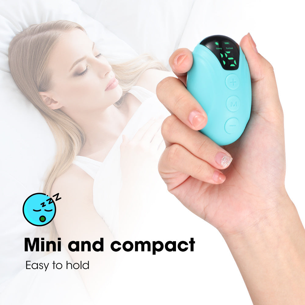 Sleep Aid Handheld Microcurrent Device – Relieve Anxiety & Insomnia Naturally