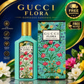 Gucci Flora Gorgeous Gardenia Eau de Parfum for Women – 3.3 fl oz / 100 ml
