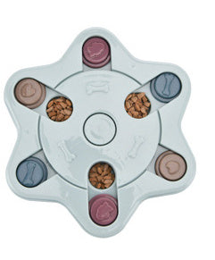 Puzzle Toy & Slow Feeding Feeder for Small–Medium Dogs