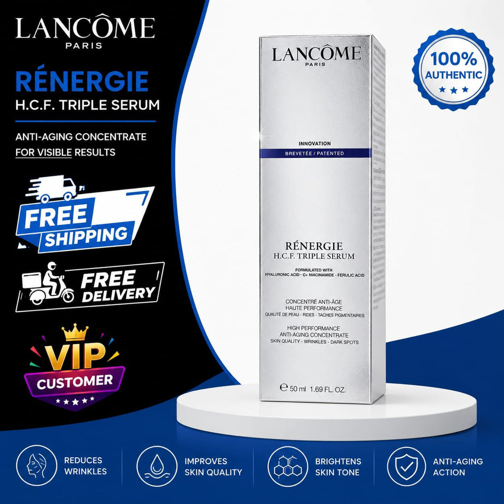 Lancôme Rénergie H.C.F. Triple Anti-Aging Serum 1.7 Oz / 50mL