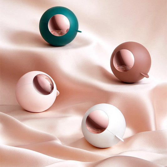 Reusable Gel Lint Roller Ball – Portable, Washable Pet Hair Remover