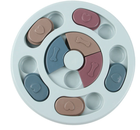 Puzzle Toy & Slow Feeding Feeder for Small–Medium Dogs