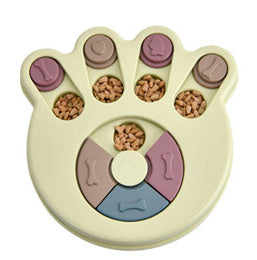 Puzzle Toy & Slow Feeding Feeder for Small–Medium Dogs