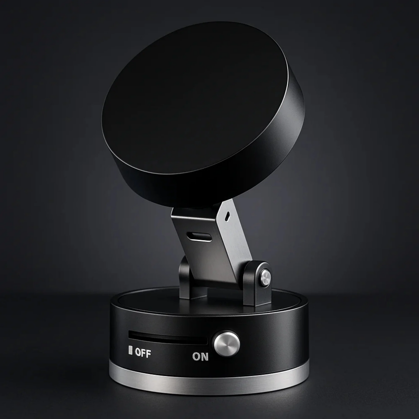 Foldable Magnetic Vacuum Car Phone Holder