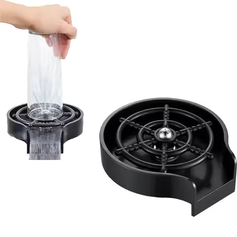 Bar Counter Cup Rinser – High-Pressure Spray Washer for Glasses & Pitchers