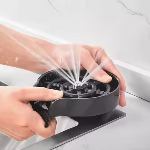 Bar Counter Cup Rinser – High-Pressure Spray Washer for Glasses & Pitchers
