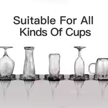 Bar Counter Cup Rinser – High-Pressure Spray Washer for Glasses & Pitchers